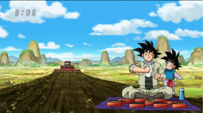 Illustration for article titled Kuroneko Review: Dragon Ball Super Ep 1.
